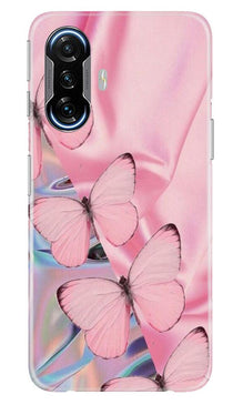 Butterflies Mobile Back Case for Poco F3 GT 5G (Design - 26)