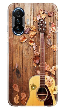 Guitar Mobile Back Case for Poco F3 GT 5G (Design - 43)