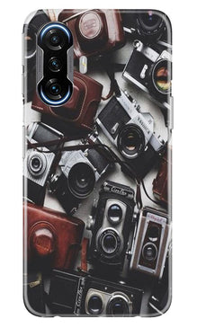 Cameras Mobile Back Case for Poco F3 GT 5G (Design - 57)