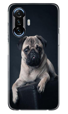 little Puppy Mobile Back Case for Poco F3 GT 5G (Design - 68)