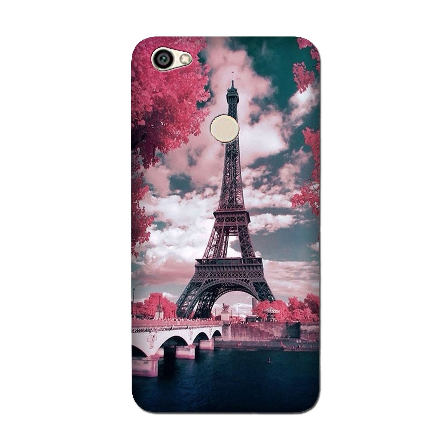 Eiffel Tower Case for Oppo F5  (Design - 101)