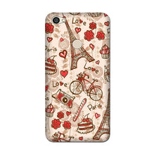 Love Paris Case for Vivo Y83/ Y81  (Design - 103)