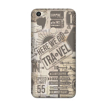 Travel Case for Redmi Y1  (Design - 104)