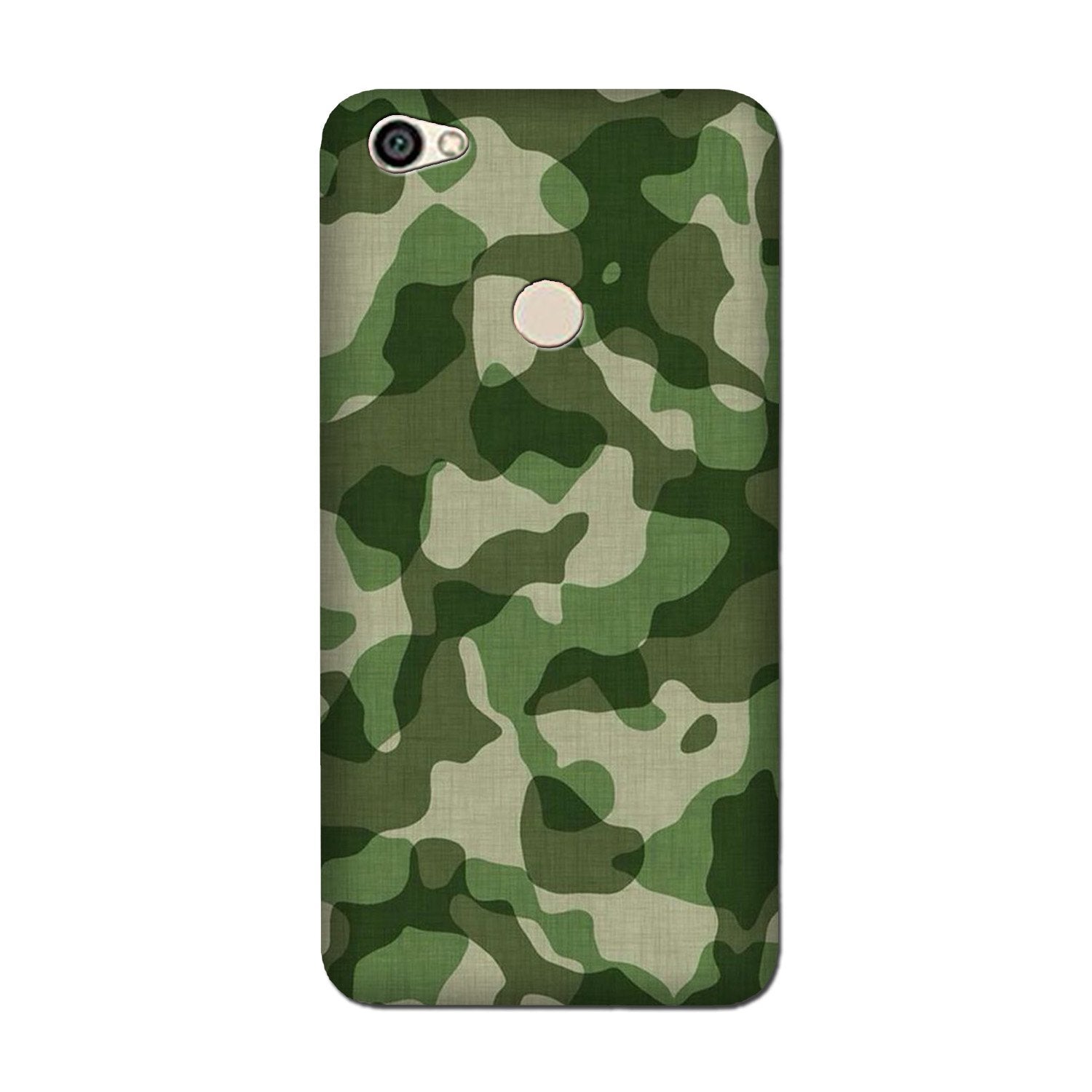 Army Camouflage Case for Oppo F5  (Design - 106)