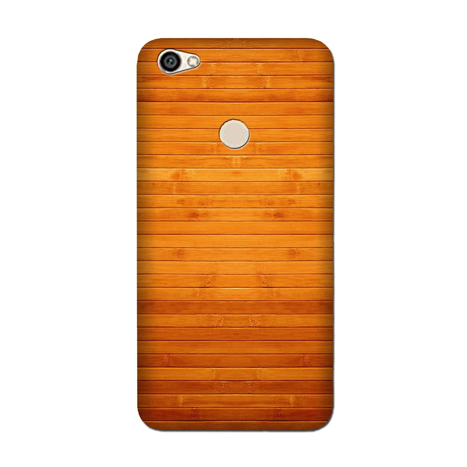 Wooden Look Case for Oppo F5  (Design - 111)