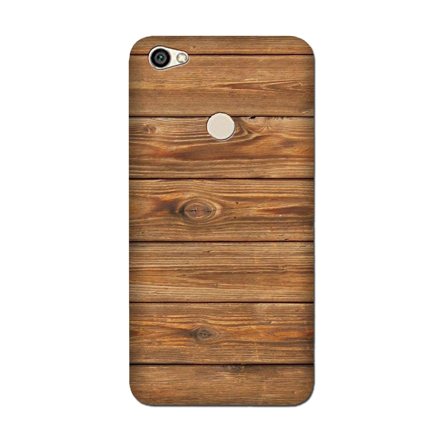 Wooden Look Case for Oppo F5  (Design - 113)