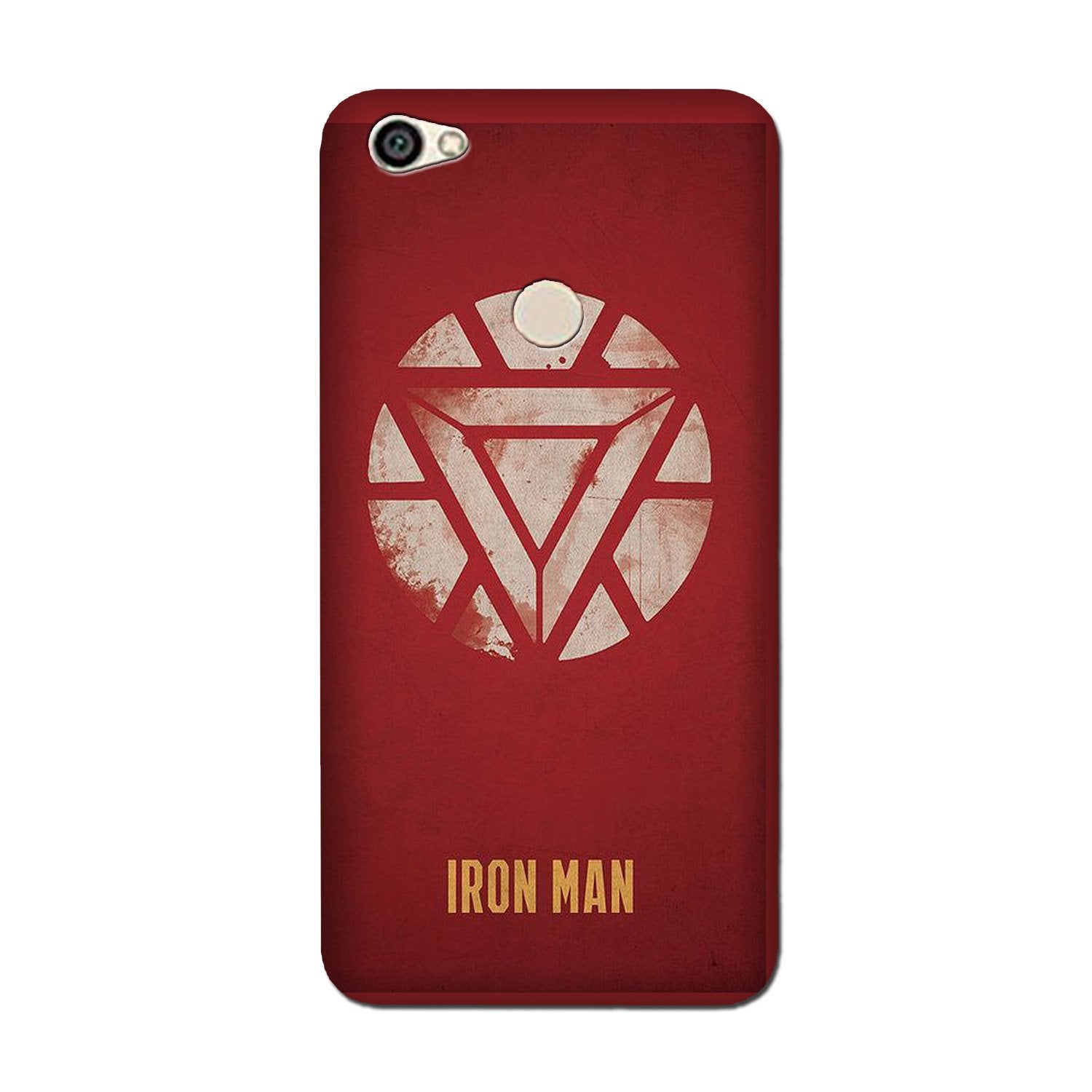 Iron Man Superhero Case for Oppo F5  (Design - 115)