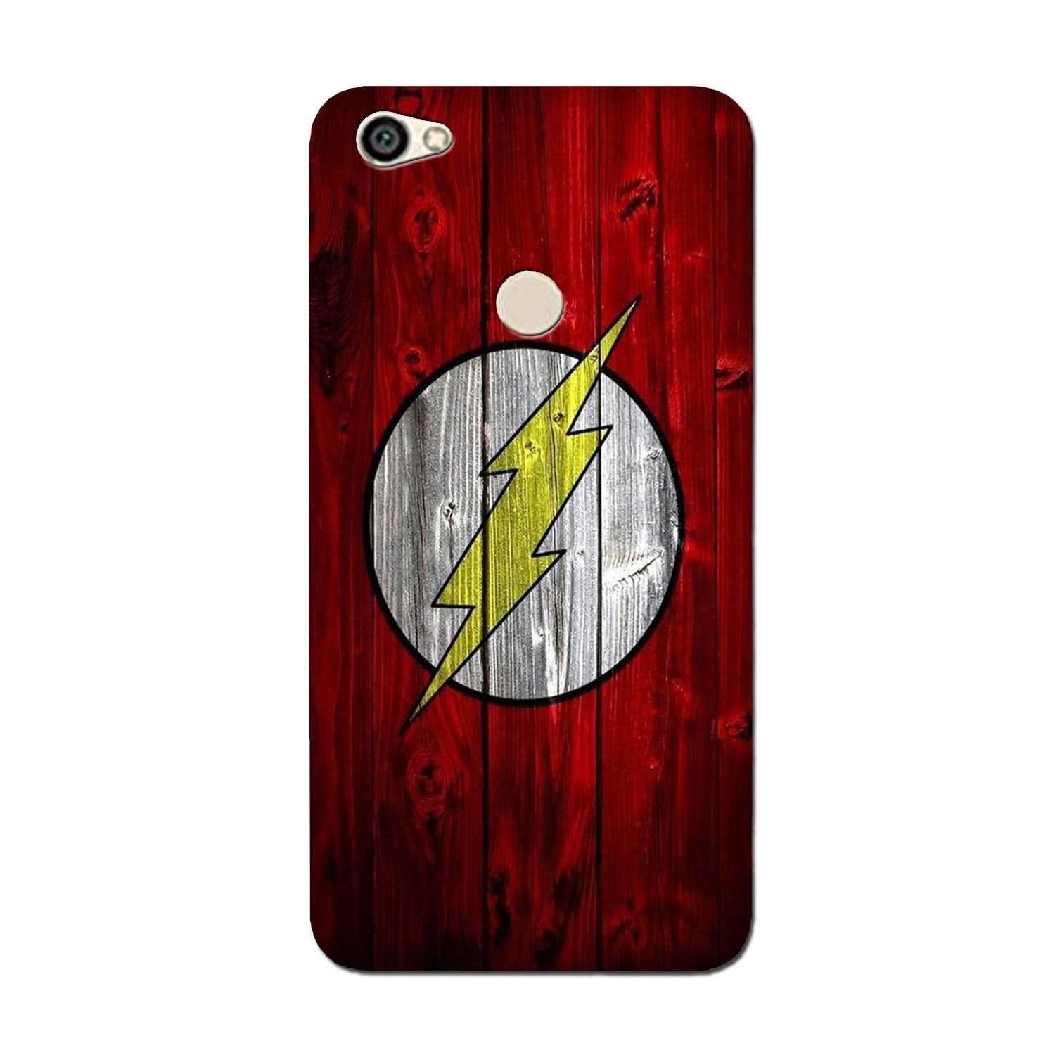 Flash Superhero Case for Oppo F5  (Design - 116)