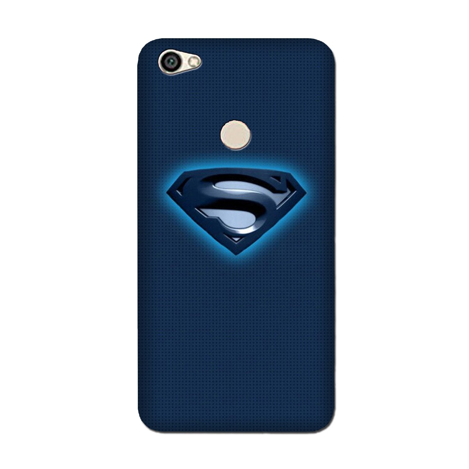 Superman Superhero Case for Oppo F5  (Design - 117)