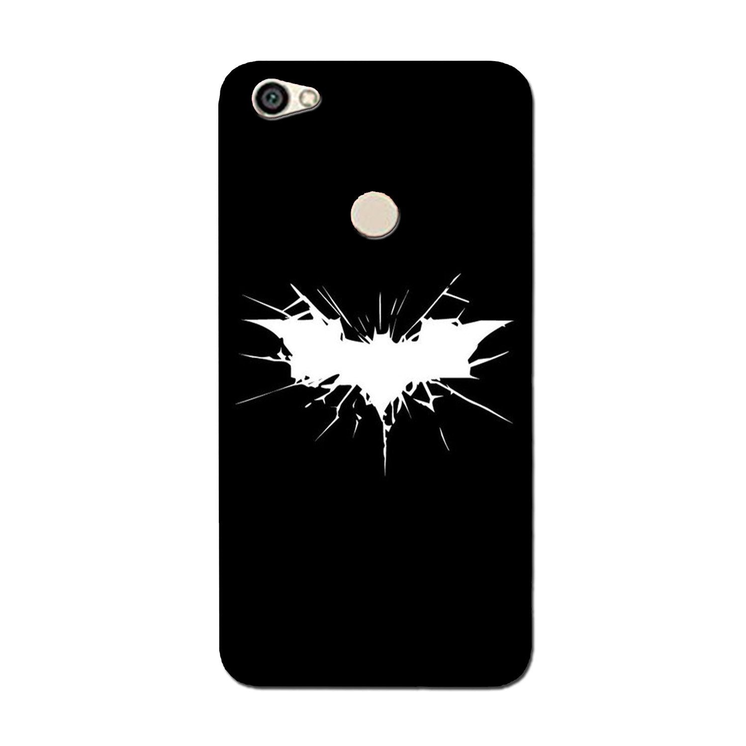 Batman Superhero Case for Oppo F5  (Design - 119)