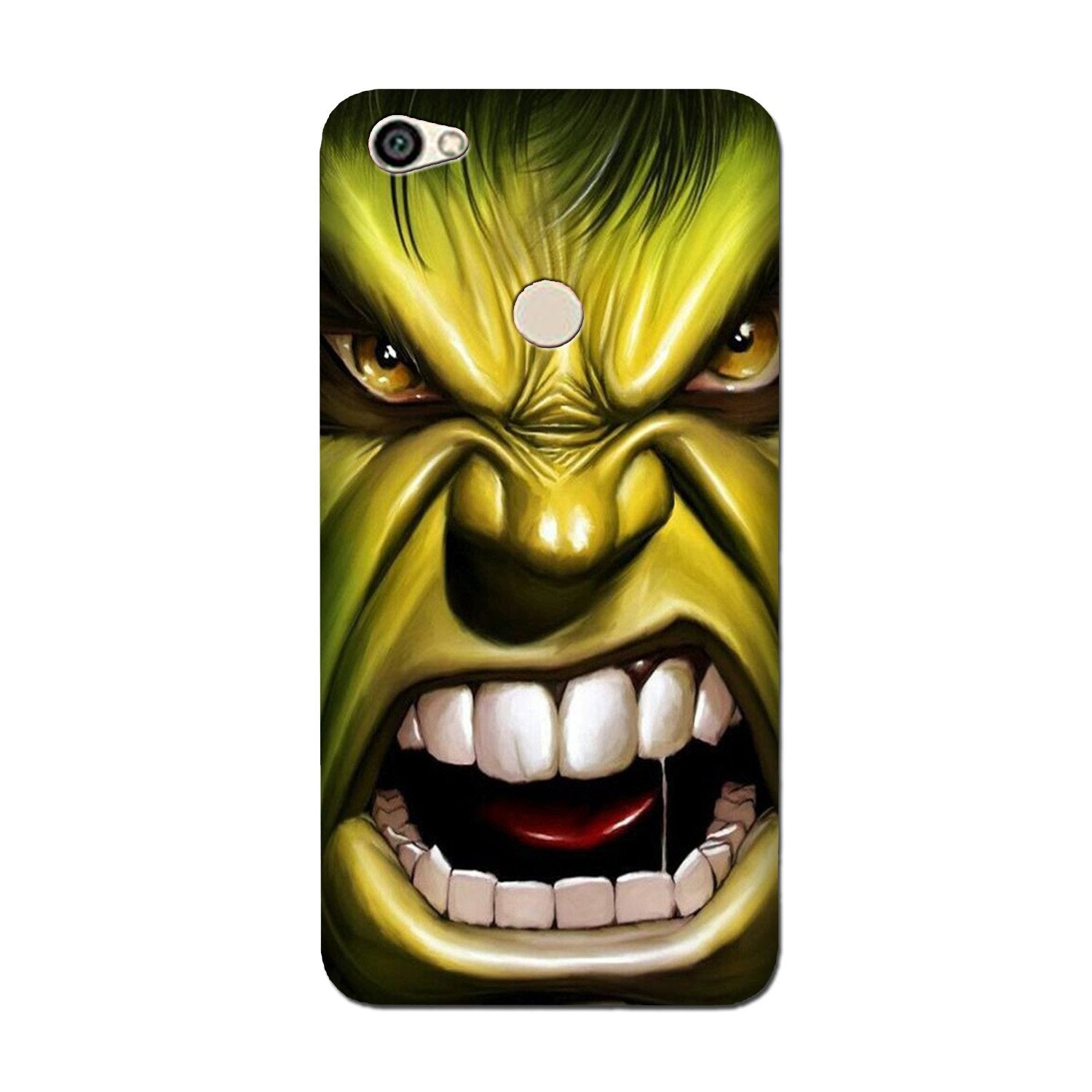 Hulk Superhero Case for Oppo F5  (Design - 121)