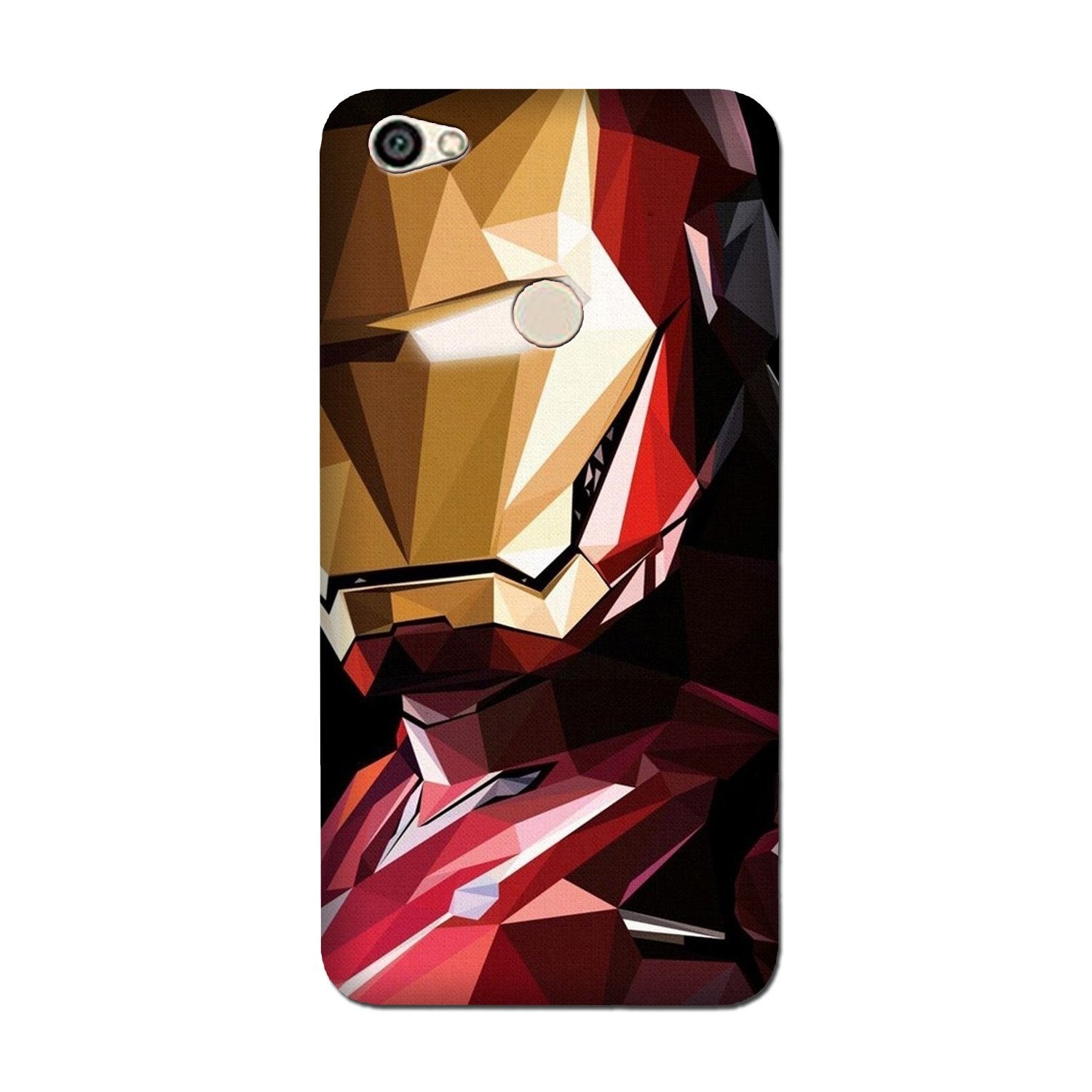 Iron Man Superhero Case for Oppo F5  (Design - 122)