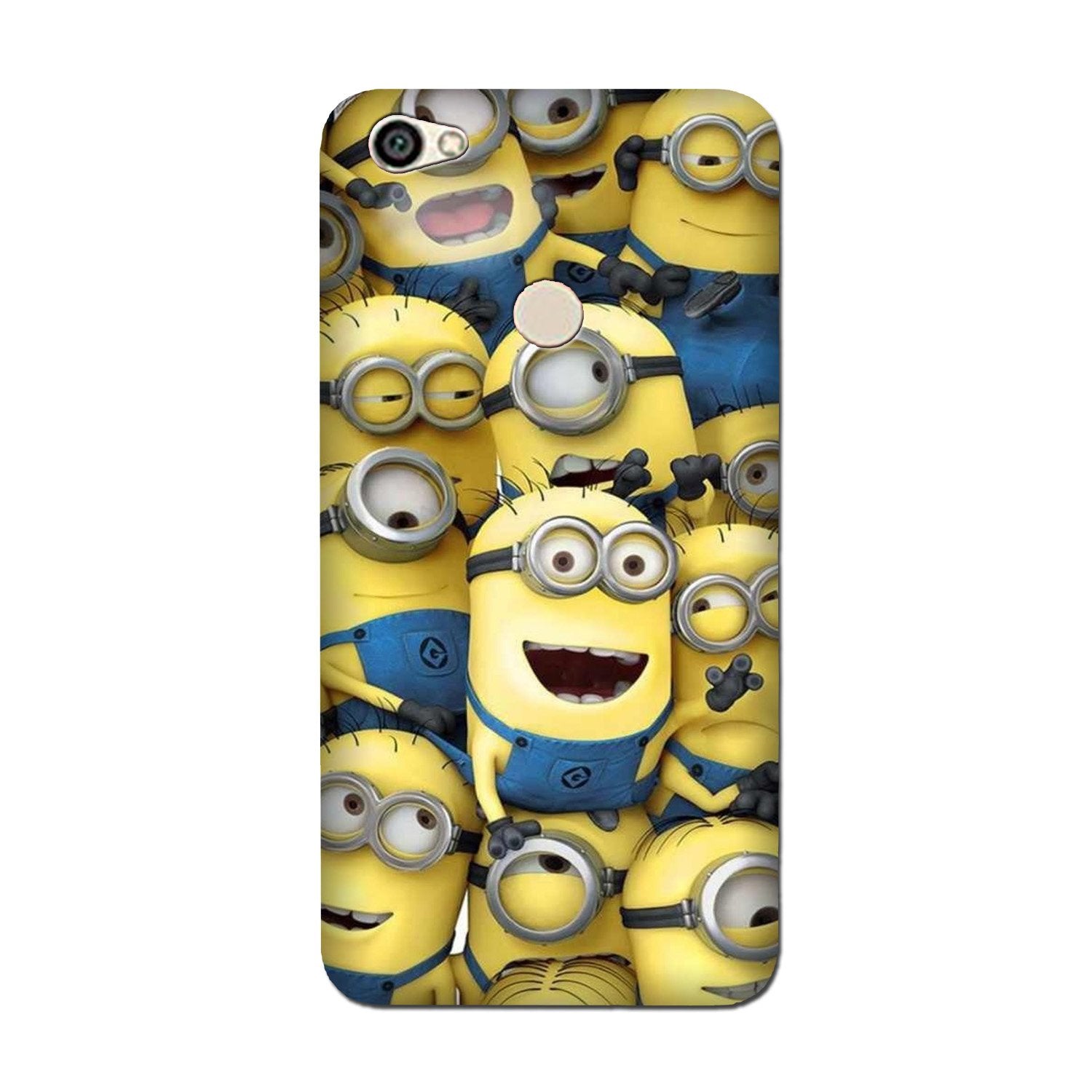 Minions Case for Oppo F5  (Design - 127)