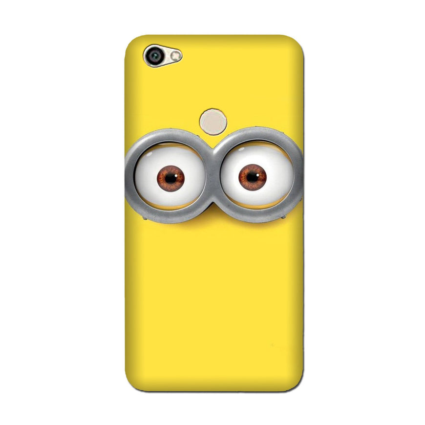 Minions Case for Redmi Y1  (Design - 128)