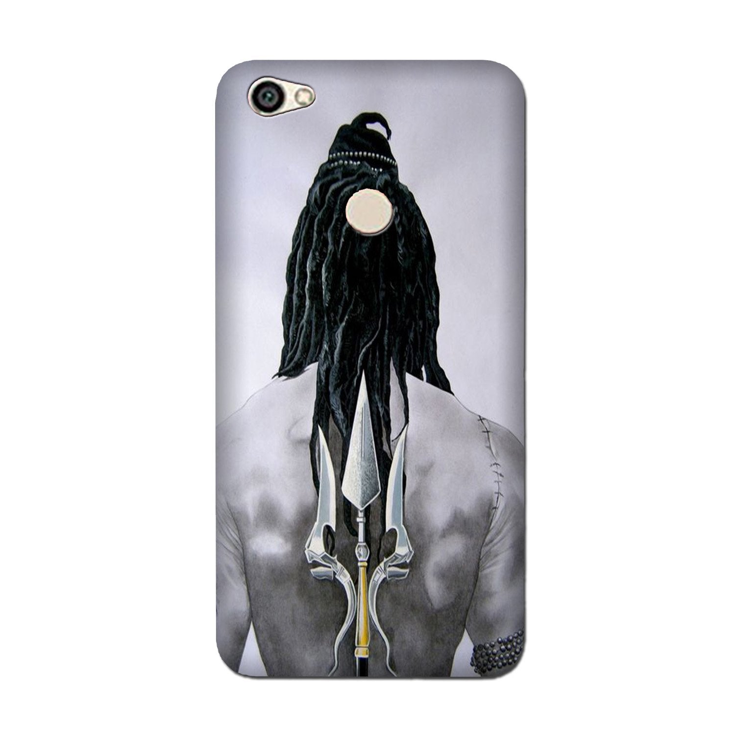 Lord Shiva Case for Oppo F5  (Design - 135)