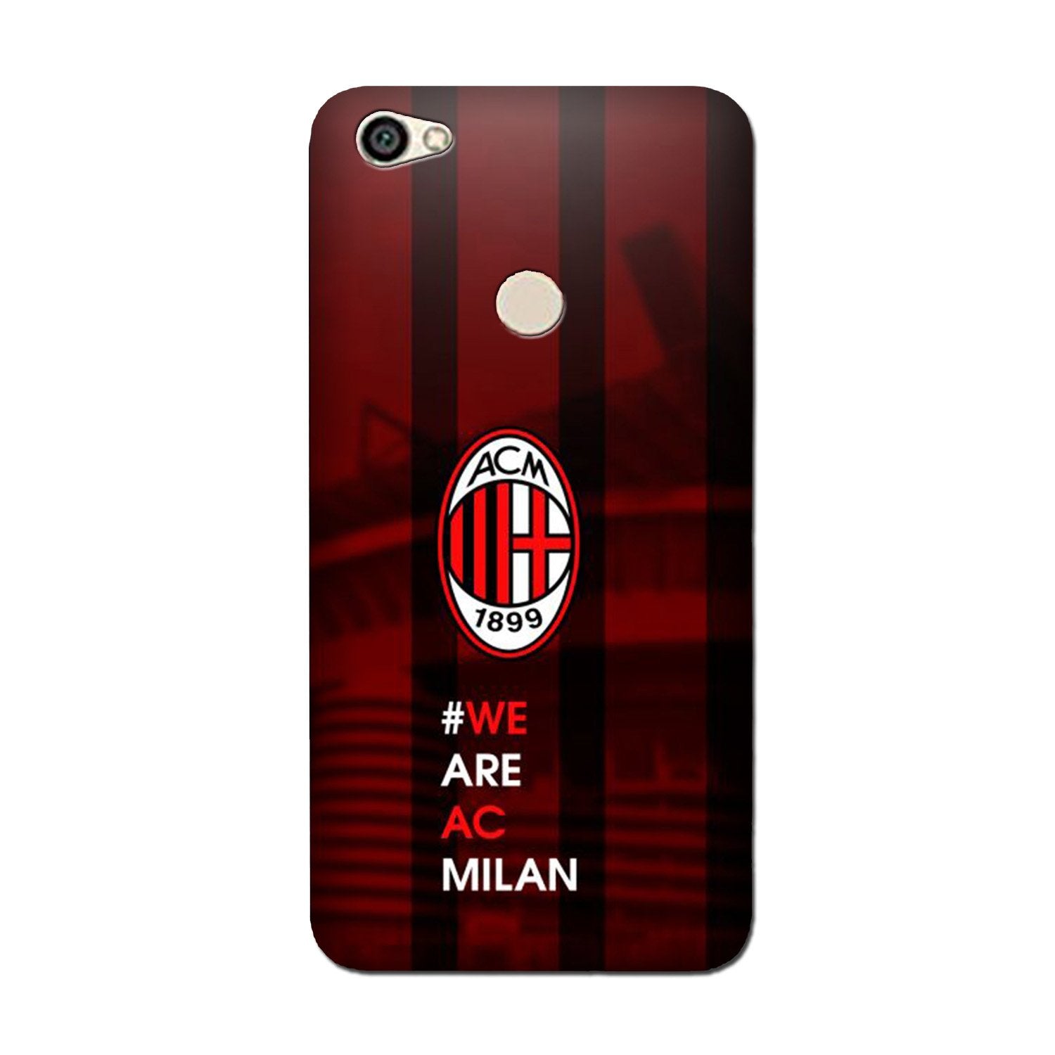 AC Milan Case for Oppo F5  (Design - 155)