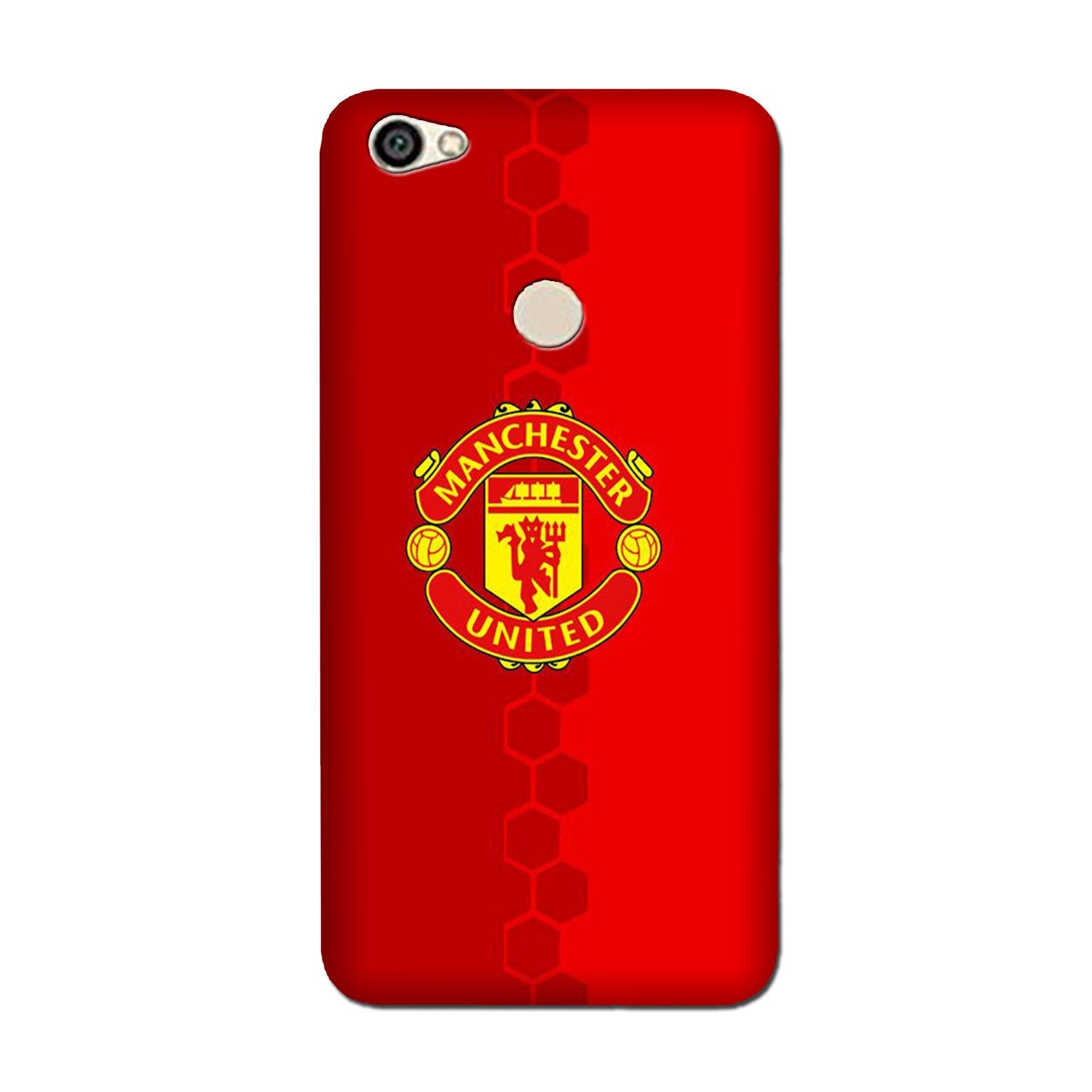 Manchester United Case for Oppo F5  (Design - 157)