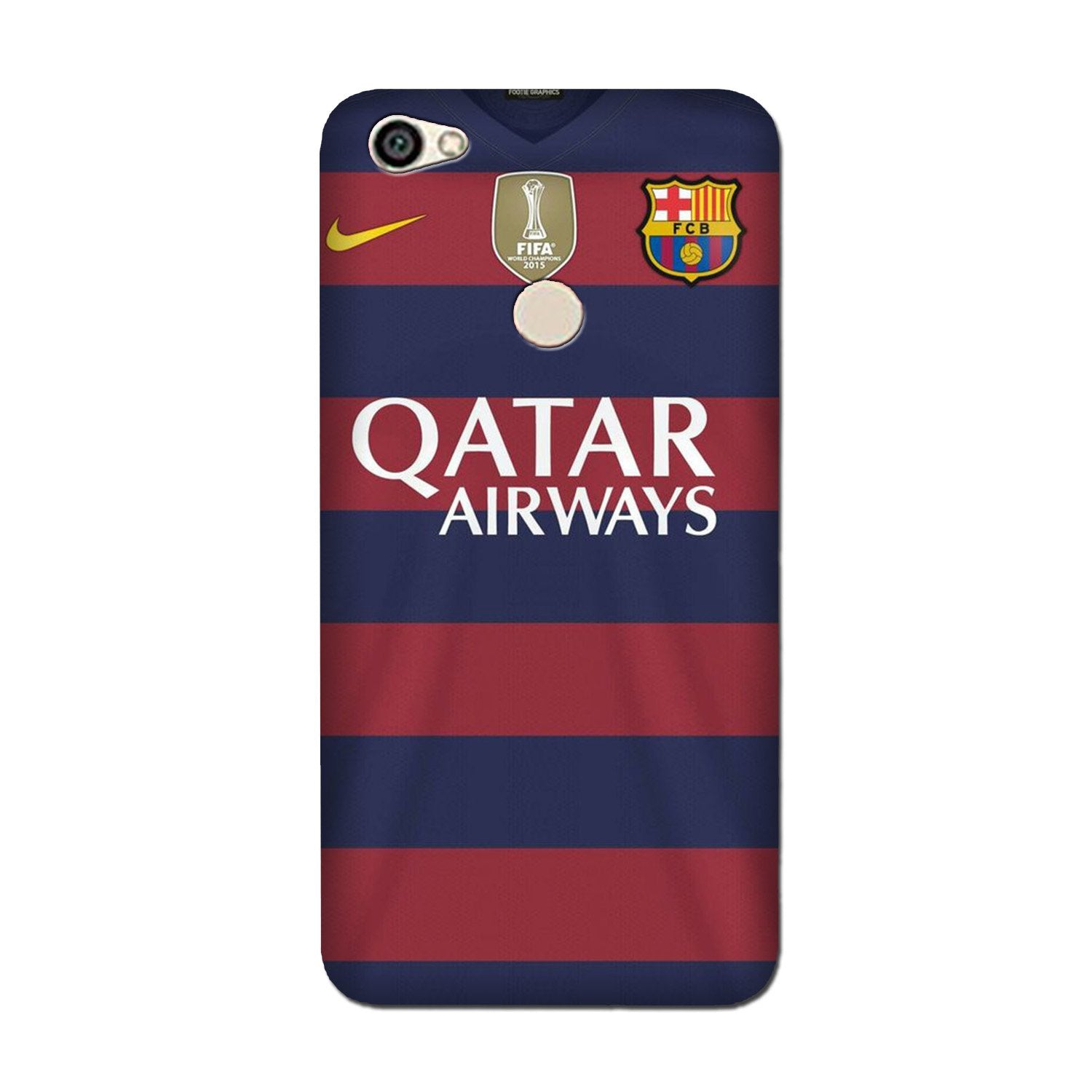 Qatar Airways Case for Oppo F5  (Design - 160)