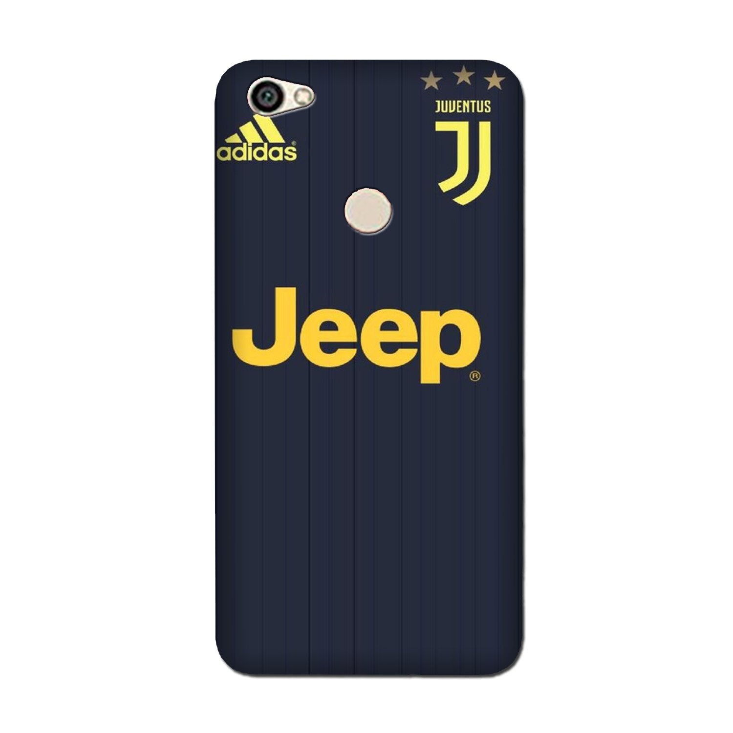 Jeep Juventus Case for Oppo F5  (Design - 161)