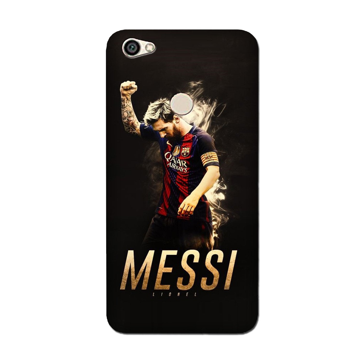 Messi Case for Oppo F5  (Design - 163)