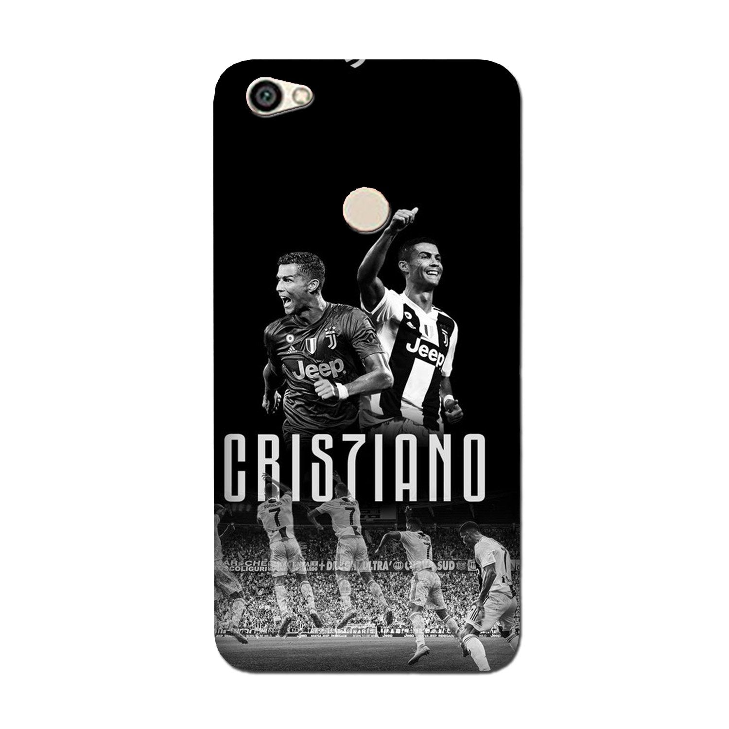 Cristiano Case for Oppo F5  (Design - 165)