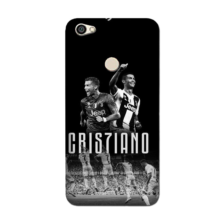 Cristiano Case for Redmi Y1  (Design - 165)
