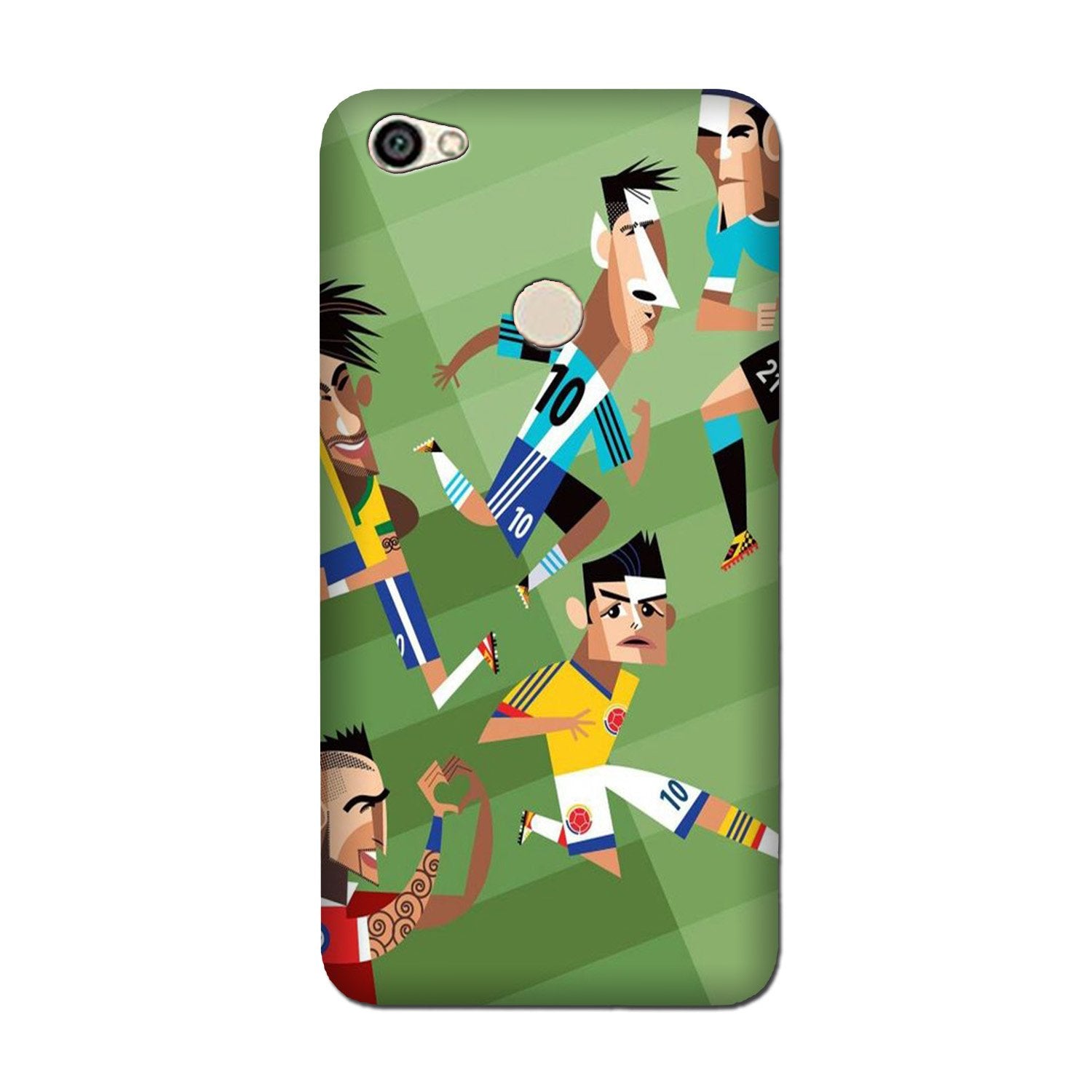 Football Case for Oppo F5  (Design - 166)