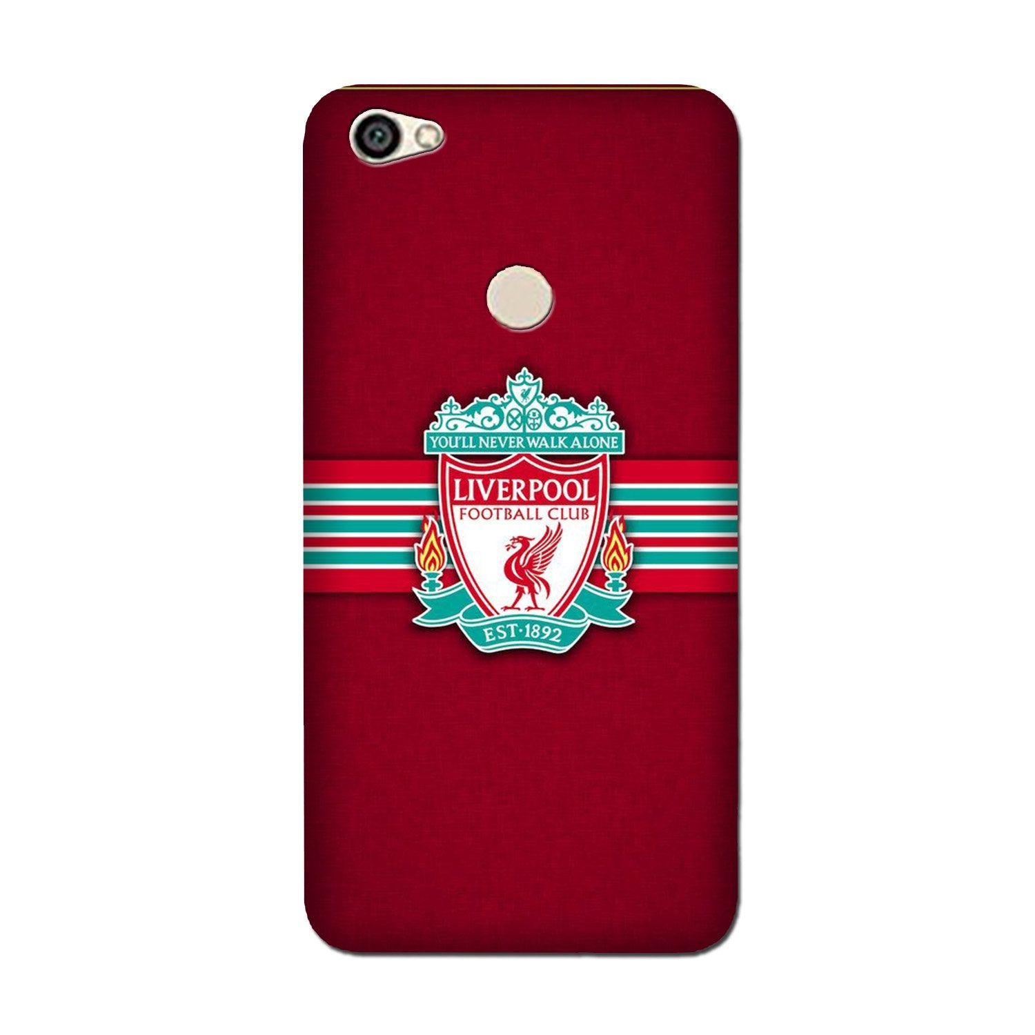 Liverpool Case for Oppo F5  (Design - 171)