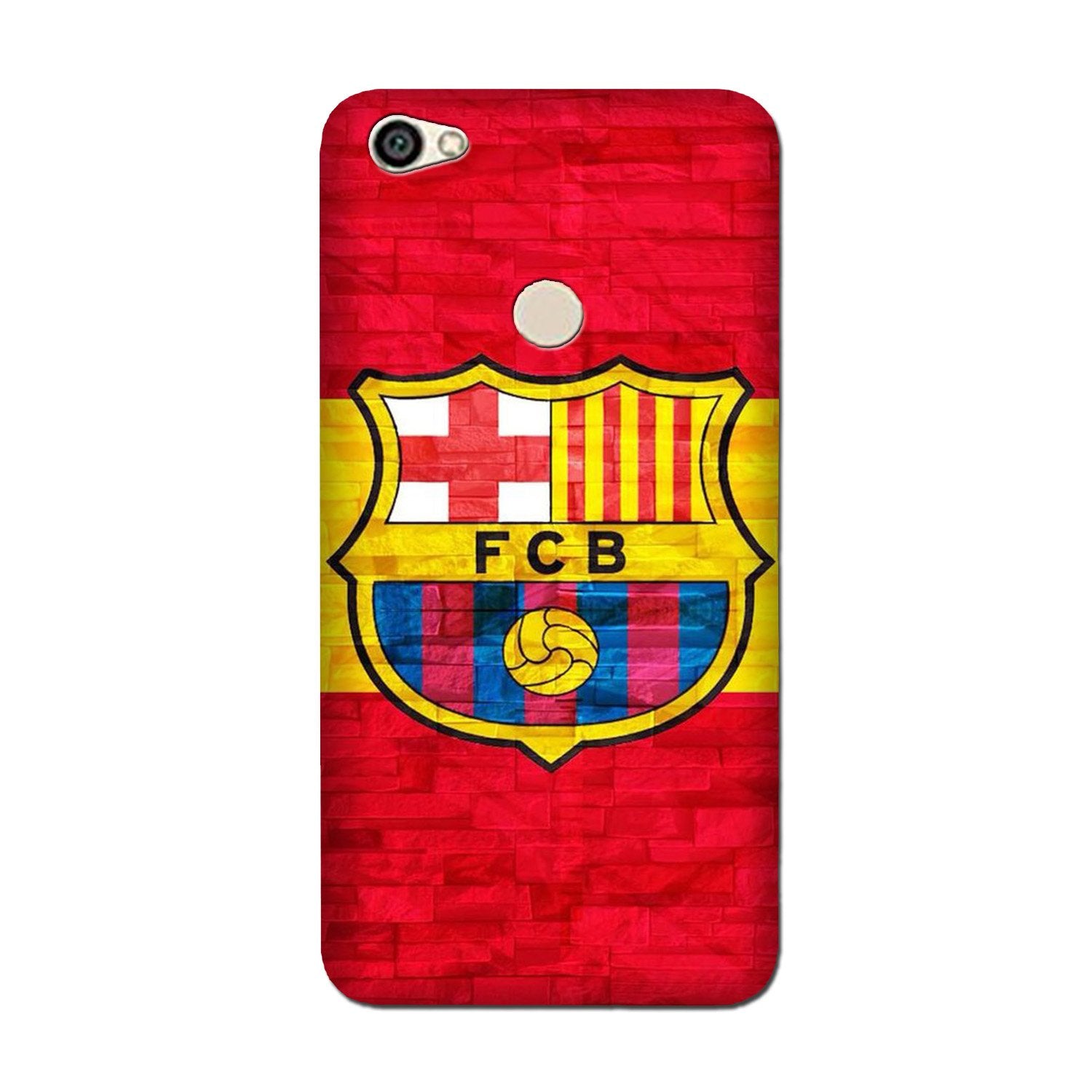 FCB Football Case for Oppo F5  (Design - 174)