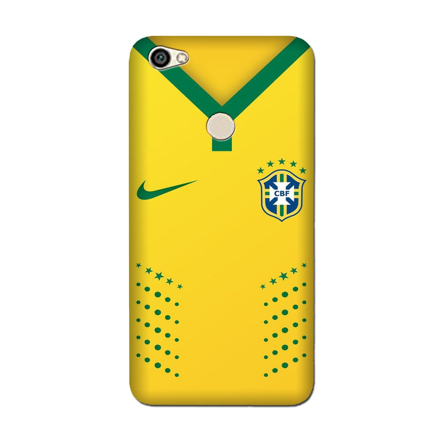 Brazil Case for Oppo F5  (Design - 176)