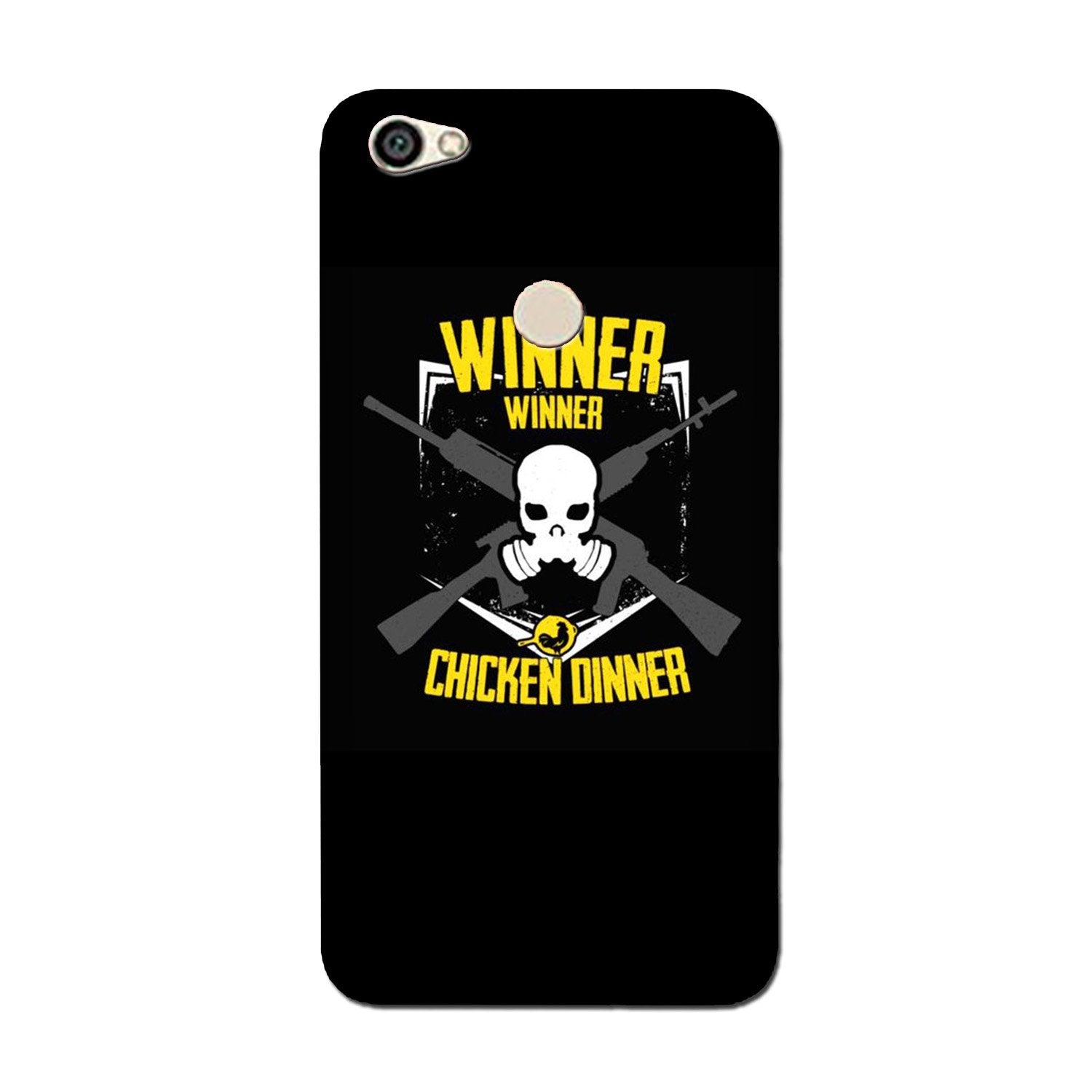 Winner Winner Chicken Dinner Case for Oppo F5  (Design - 178)