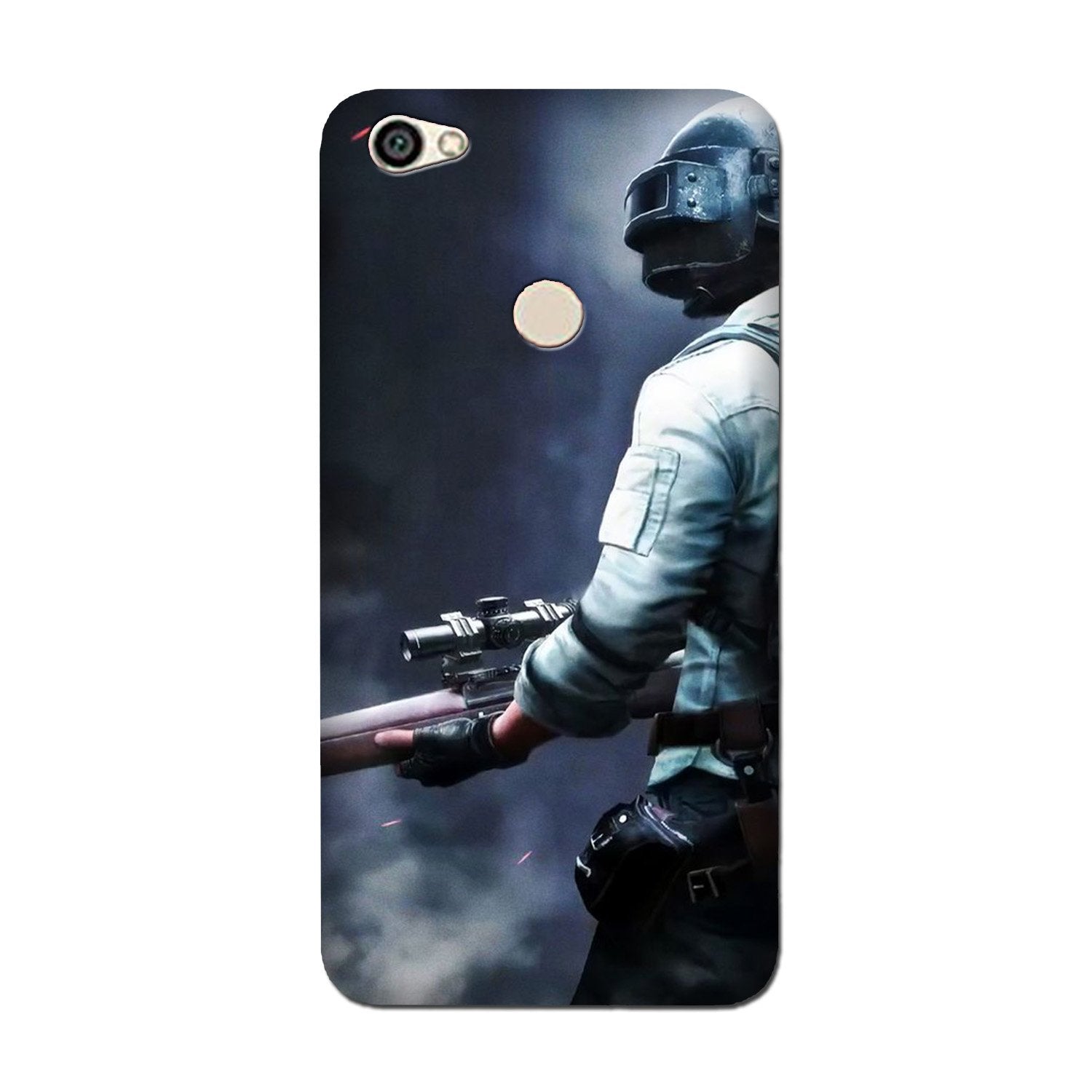 Pubg Case for Oppo F5  (Design - 179)