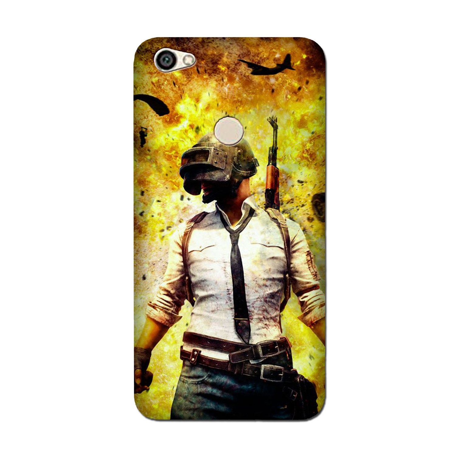 Pubg Case for Oppo F5  (Design - 180)