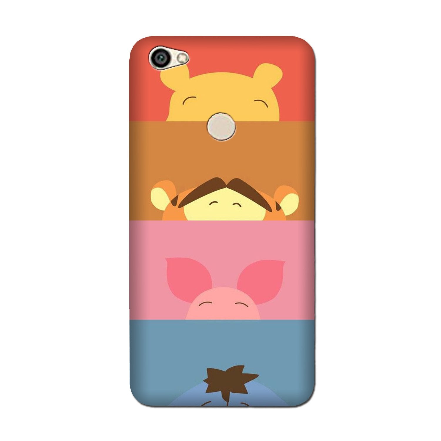 Cartoon Case for Oppo F5 (Design - 183)