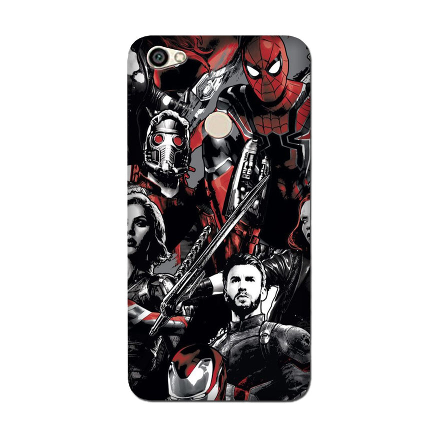 Avengers Case for Oppo F5 (Design - 190)