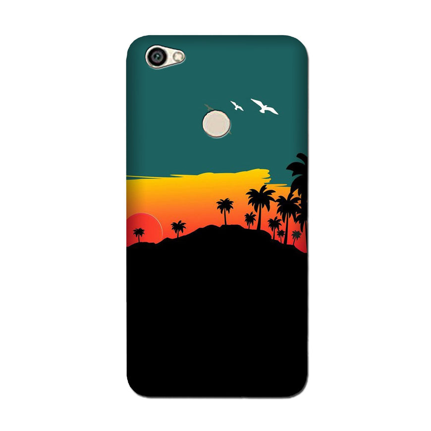 Sky Trees Case for Oppo F5 (Design - 191)