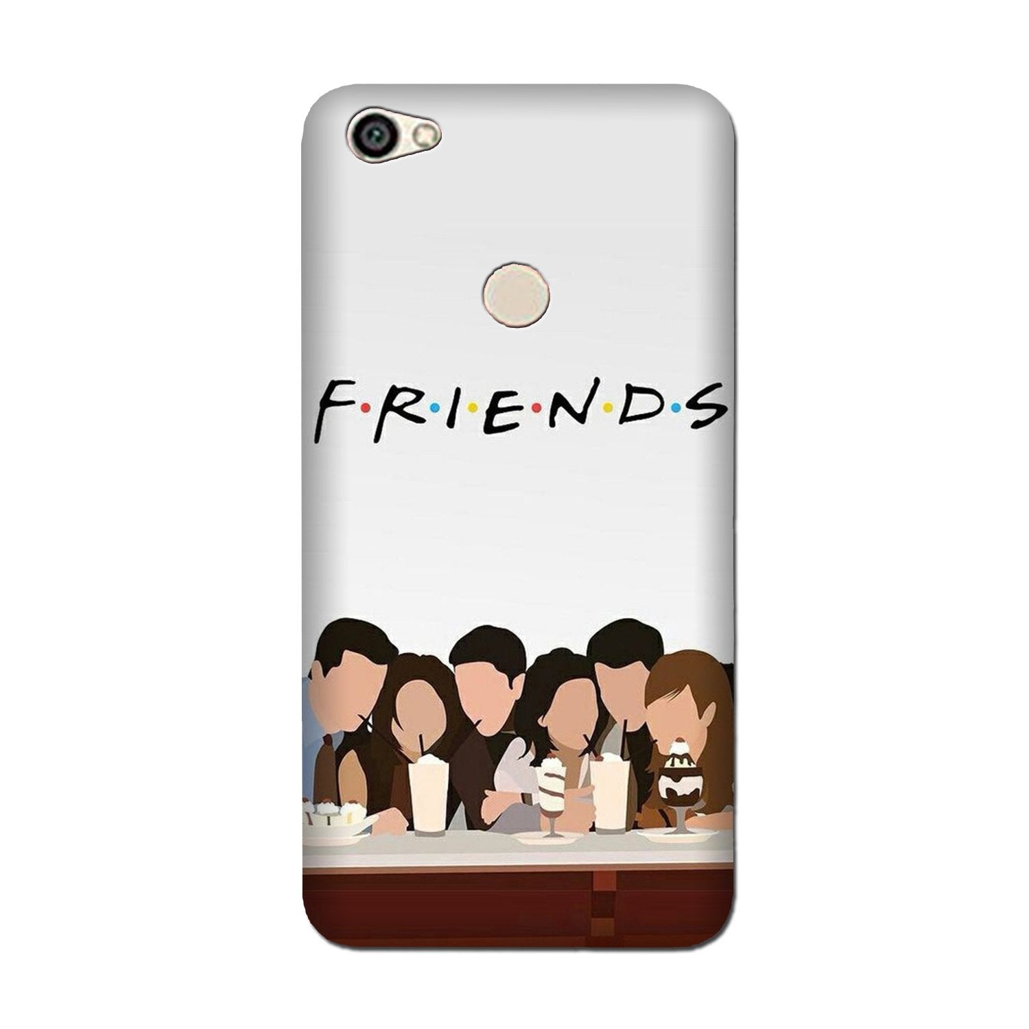 Friends Case for Oppo F5 (Design - 200)