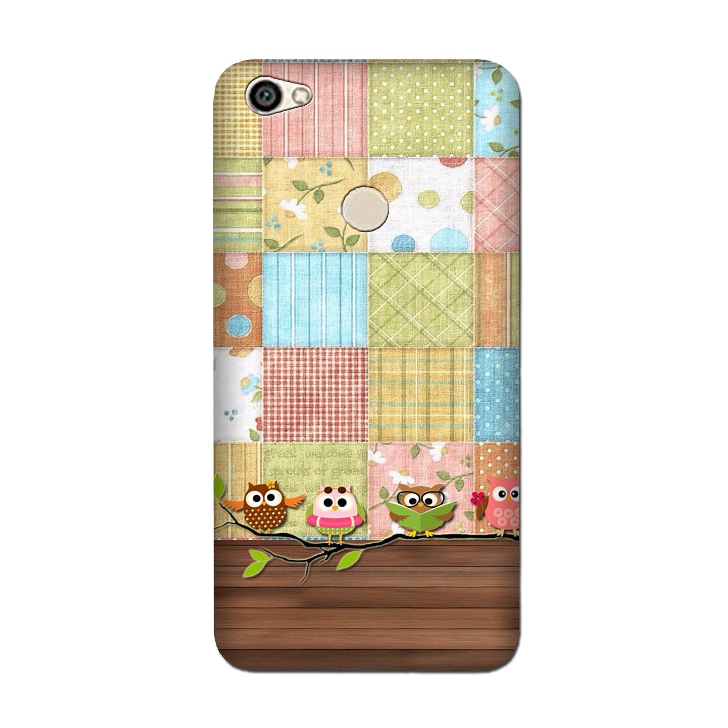 Owls Case for Oppo F5 (Design - 202)