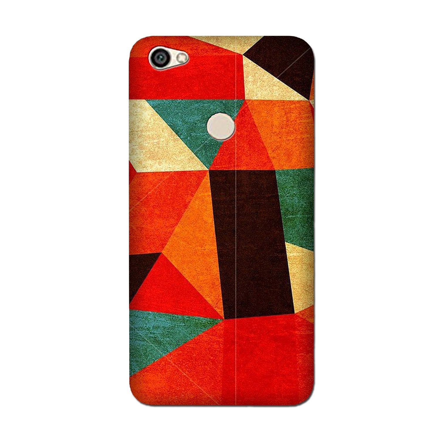 Modern Art Case for Oppo F5 (Design - 203)