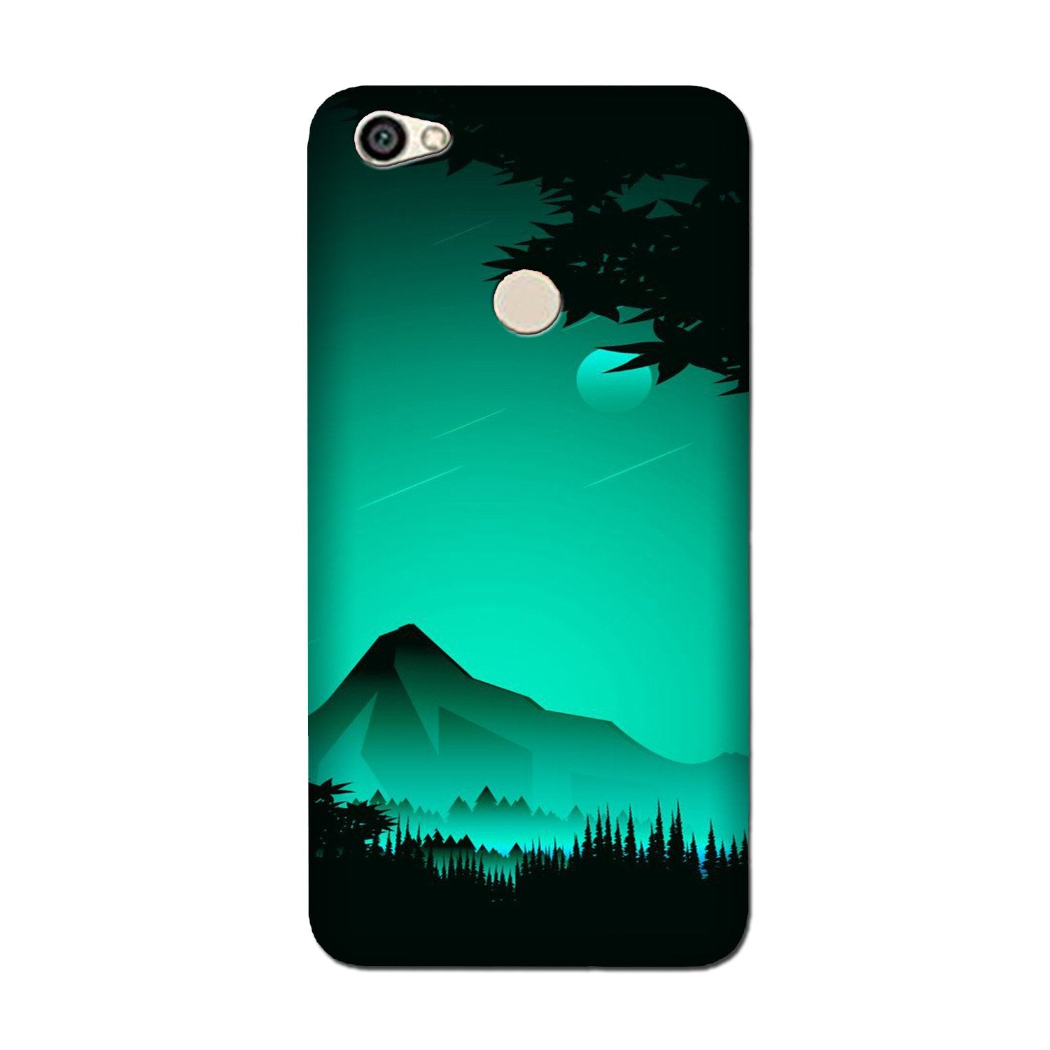 Moon Mountain Case for Oppo F5 (Design - 204)