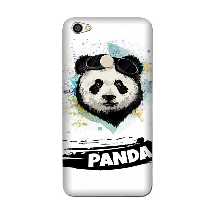 Panda Mobile Back Case for Oppo F5 (Design - 319)