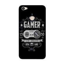 Gamer Mobile Back Case for Oppo F5 (Design - 330)