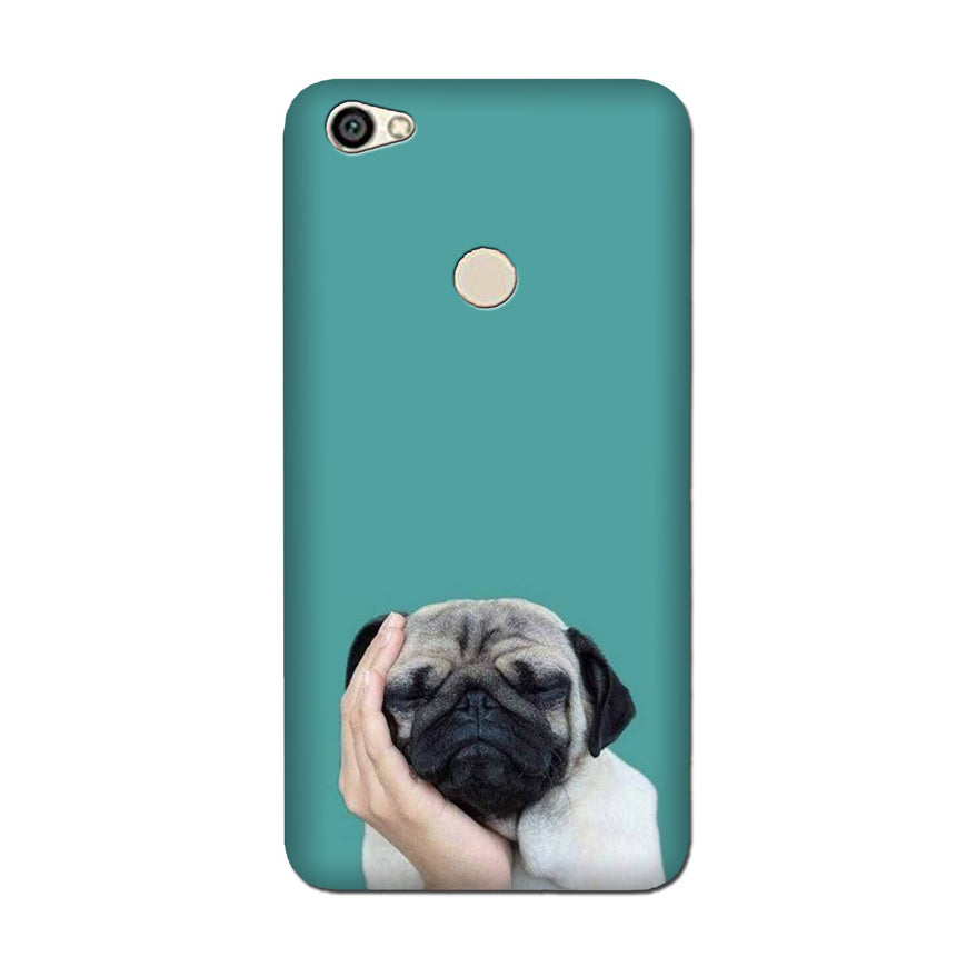 Puppy Mobile Back Case for Oppo F5 (Design - 333)