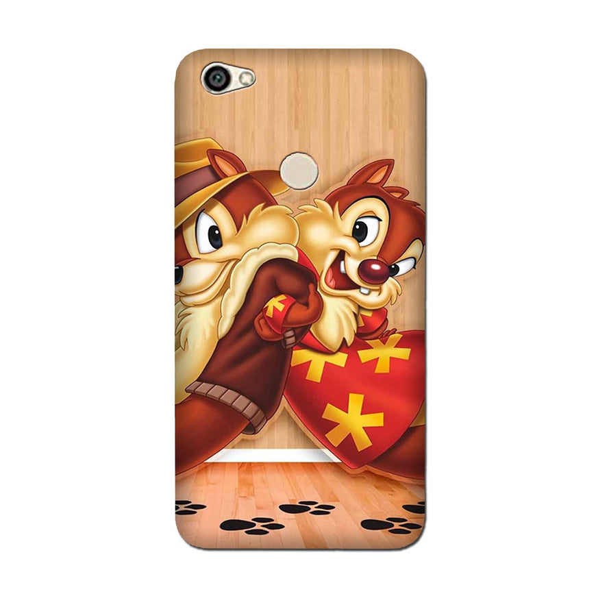 Chip n Dale Mobile Back Case for Oppo F5 (Design - 335)