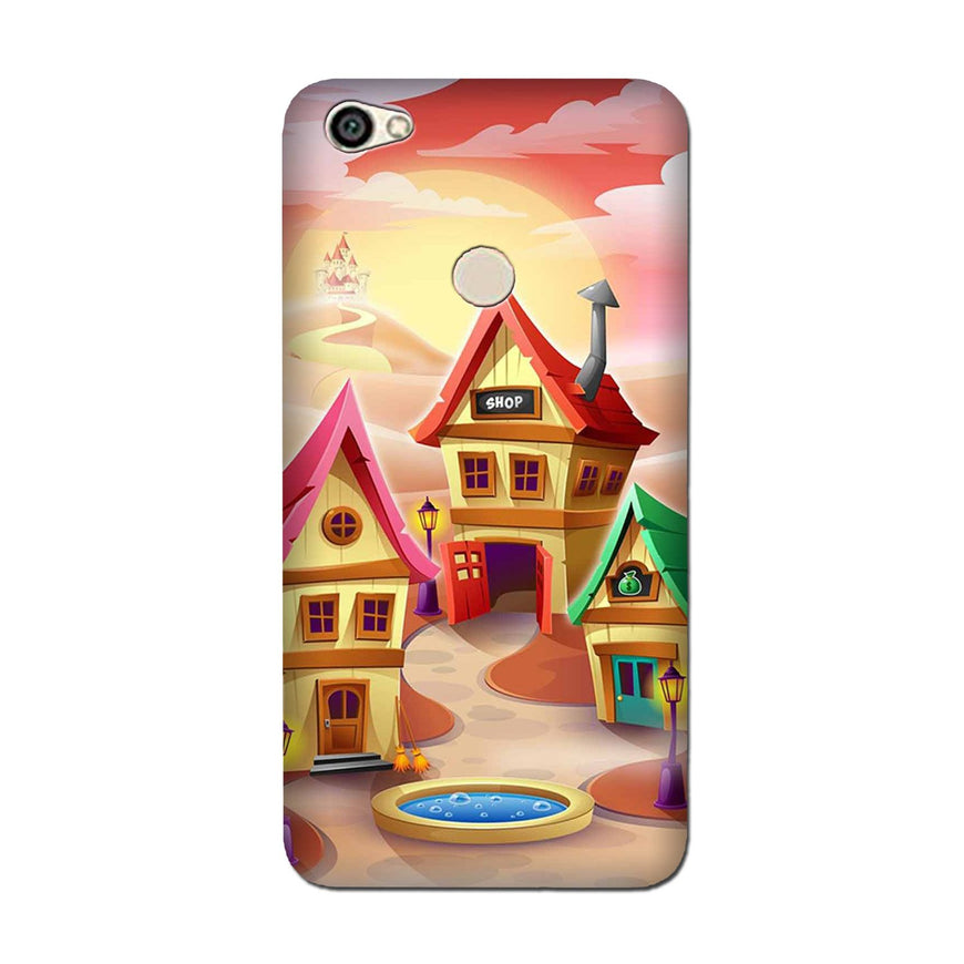 Sweet Home Mobile Back Case for Oppo F7  (Design - 338)