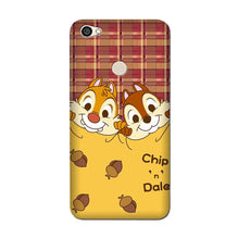 Chip n Dale Mobile Back Case for Oppo F7  (Design - 342)