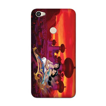 Aladdin Mobile Back Case for Vivo V7 Plus (Design - 345)