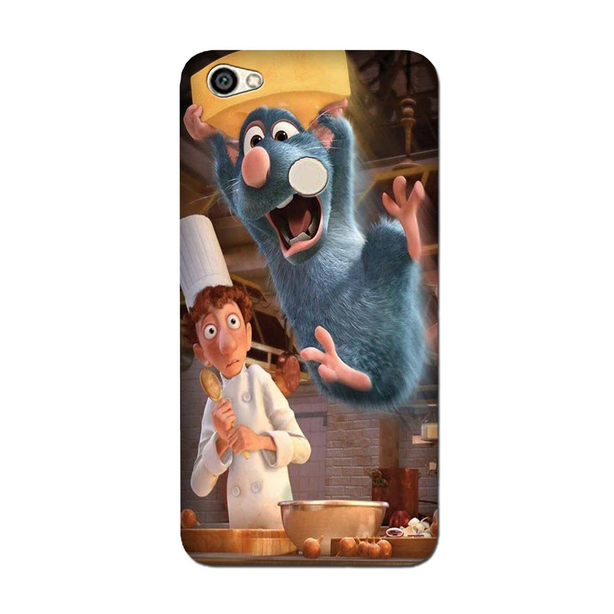 Ratatouille Mobile Back Case for Oppo F7  (Design - 347)