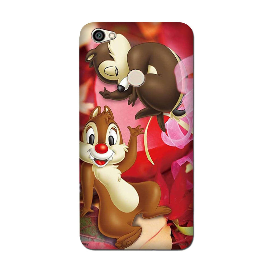 Chip n Dale Mobile Back Case for Oppo F5 (Design - 349)