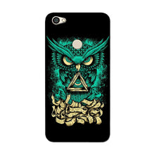 Owl Mobile Back Case for Vivo Y83/ Y81 (Design - 358)